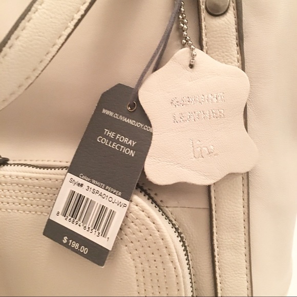 Olivia And Joy Leather Bag🔥 - Picture 4 of 8